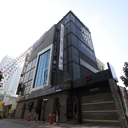 February Hotel Hwanggeum Daegu Esterno foto