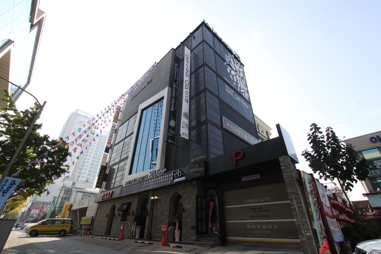 February Hotel Hwanggeum Daegu Esterno foto