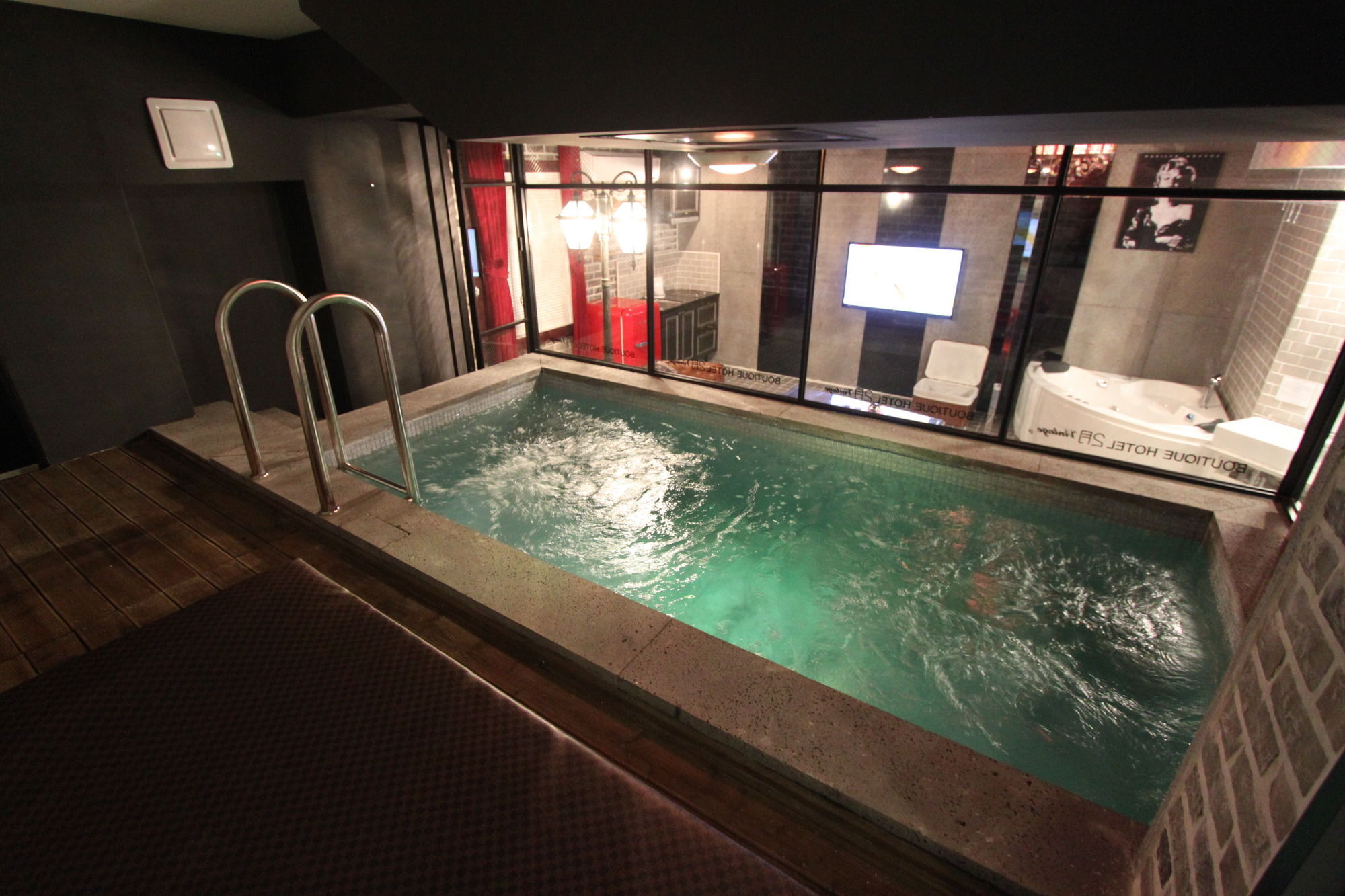 February Hotel Hwanggeum Daegu Esterno foto