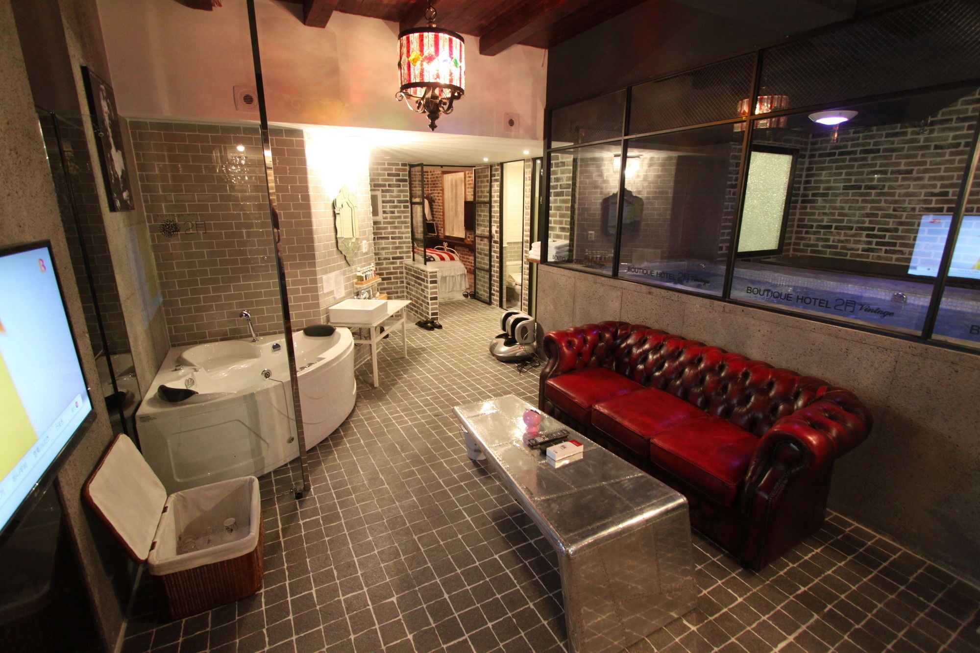 February Hotel Hwanggeum Daegu Esterno foto