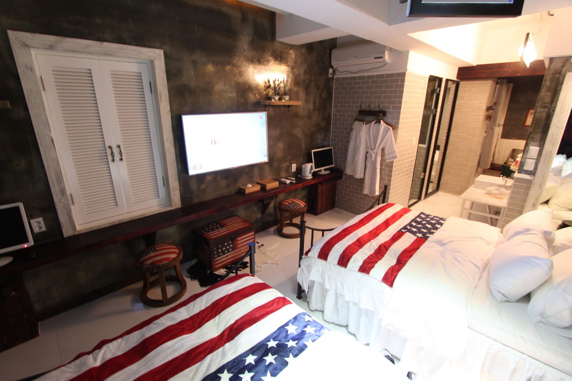 February Hotel Hwanggeum Daegu Esterno foto